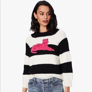 MOTHER DENIM “FELINE FINE SWEATER”